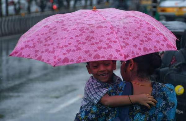 Rain in Kerala